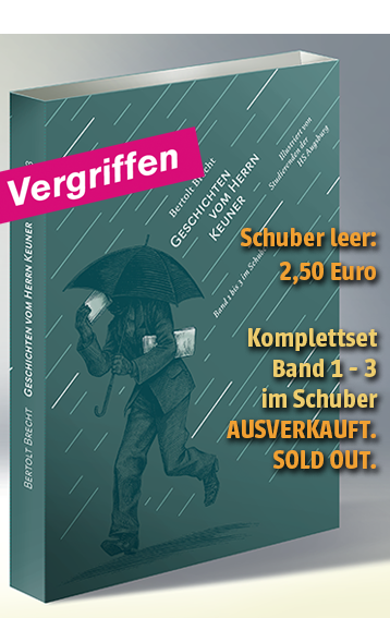 Geschichten vom Herrn Keuner,  Schuber